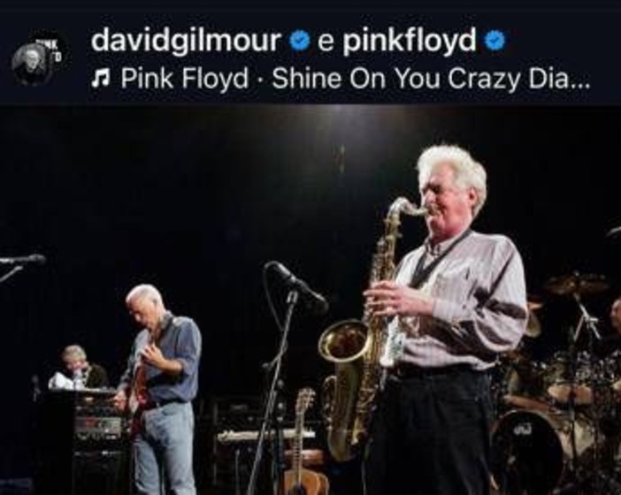 Addio a Dick Parry, il sax che ha reso immortale il suono dei Pink Floyd Addio a Dick Parry, il sax che ha reso immortale il suono dei Pink Floyd