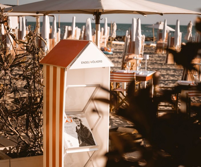 Engel &amp; Vòlkers punta su Fregene e partnership con Bagno Saint Tropez