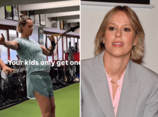 Federica Pellegrini incinta, l'allenamento col pancione scatena la polemica Federica Pellegrini incinta, l'allenamento col pancione scatena la polemica