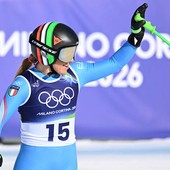 Goggia vince bronzo olimpico in discesa “Ultimo colore che mi mancava”