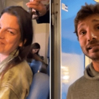 Stefano De Martino, il regalo per Emma Marrone: cosa è successo nel backstage
