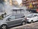 Roma, bus in fiamme: nessun passeggero ferito Roma, bus in fiamme: nessun passeggero ferito