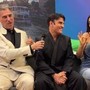Eurovision, l'emozione di Sal Da Vinci e l'augurio di Conti: "Vinci, sono i mondiali di canto" Eurovision, l'emozione di Sal Da Vinci e l'augurio di Conti: "Vinci, sono i mondiali di canto"