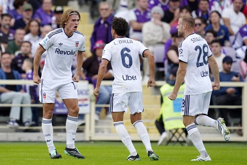 Il Como passa al Franchi, Fiorentina battuta 3-1 Il Como passa al Franchi, Fiorentina battuta 3-1