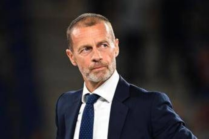Uefa, Ceferin si candida per un quarto mandato Uefa, Ceferin si candida per un quarto mandato