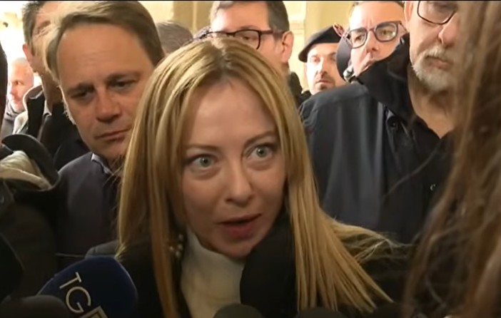 Meloni “Mercoledì il decreto per Niscemi e le zone colpite dal ciclone Harry”