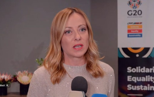 Ucraina, Meloni “Lunga telefonata con Trump, ho trovato disponibilità” Ucraina, Meloni “Lunga telefonata con Trump, ho trovato disponibilità”