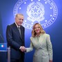 Italia-Turchia, Meloni incontra Erdogan “Confermata solidità rapporti”