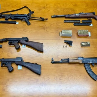 Traffico di armi, due arresti nel Milanese e sequestri