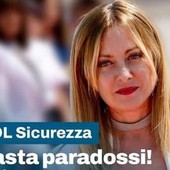 Meloni: "Se commetti un reato non puoi pretendere risarcimento per i danni subiti, non è giusto"