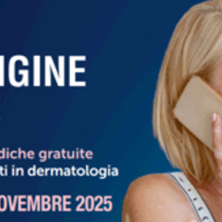 Salute, dal 3 all'8 novembre Vitiligine Week con visite gratuite in più di 35 centri Salute, dal 3 all'8 novembre Vitiligine Week con visite gratuite in più di 35 centri