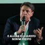 Campo largo, Conte rilancia: "Non mi presto a un progetto annacquato, chiaro?"