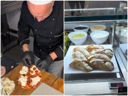 Pasta, pizza e... cannoli: cosa mangiano i tennisti agli Internazionali