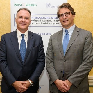 Accordo Confindustria-Intesa Sanpaolo, 14 miliardi per imprese Lazio
