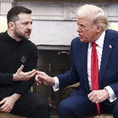 Trump: "Zelensky non vuole la fine della guerra". Il presidente ucraino: "Casa Bianca spinge Kiev alla resa" Trump: "Zelensky non vuole la fine della guerra". Il presidente ucraino: "Casa Bianca spinge Kiev alla resa"