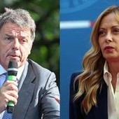 Bollo auto, Renzi contro Meloni: "Mi diede del venditore di pentole, si scusi". Lei: "Bravo, hai scoperto differenza tra annunciare e realizzare" Bollo auto, Renzi contro Meloni: "Mi diede del venditore di pentole, si scusi". Lei: "Bravo, hai scoperto differenza tra annunciare e realizzare"