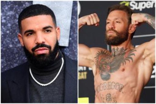 Drake e McGregor, scommesse milionarie per finale Mondiali: "Vincerà Argentina" Drake e McGregor, scommesse milionarie per finale Mondiali: "Vincerà Argentina"