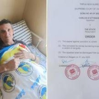 Carlo D'Attanasio liberato in Papua Nuova Guinea, la compagna: &quot;Fine di un incubo&quot;