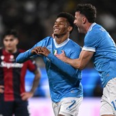 La Supercoppa Italiana va al Napoli, battuto il Bologna 2-0