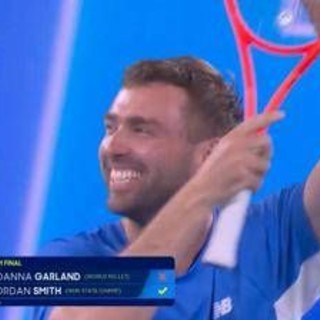 Million Dollar 1 Point Slam, vince lo sconosciuto Smith (che ha battuto anche Sinner) Million Dollar 1 Point Slam, vince lo sconosciuto Smith (che ha battuto anche Sinner)