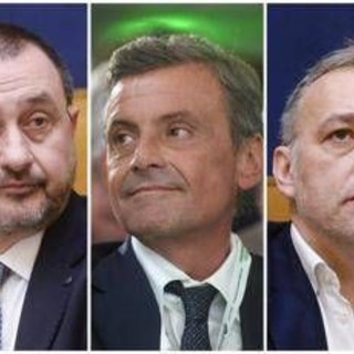 Il viaggio di Calenda, Richetti e Rosato nei mirino dei ladri: rubati zaino e trolley Il viaggio di Calenda, Richetti e Rosato nei mirino dei ladri: rubati zaino e trolley