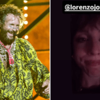 Angelina Mango commossa per la dedica di Jovanotti: &quot;Prendi il tempo che ti serve&quot;
