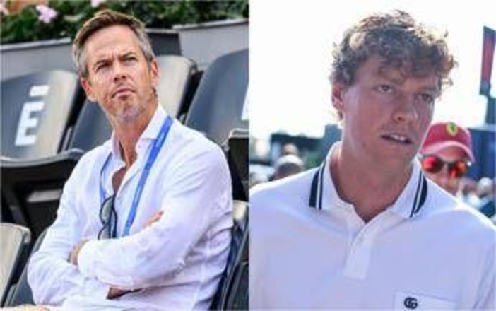 Gilbert promuove la scelta di Sinner: "Norman ha lo stesso carattere di Cahill" Gilbert promuove la scelta di Sinner: "Norman ha lo stesso carattere di Cahill"