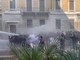Remigration summit, scontri al corteo degli antagonisti a Milano