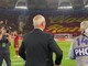 'Grande condottiero, romanista vero': Ranieri, omaggio da brividi dell'Olimpico - Video
