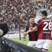 Serie A, il Bologna batte il Como. Solo pari per l'Atalanta
