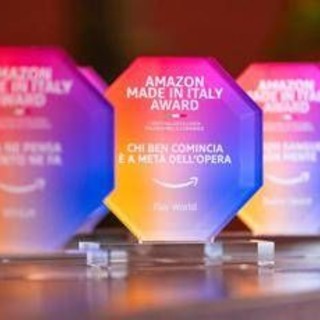 Amazon Made in Italy Award-I volti dell'eccellenza italiana nell’e-commerce, i premiati