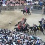 Palio di Siena rinviato per maltempo, si corre domani venerdì 3 luglio Palio di Siena rinviato per maltempo, si corre domani venerdì 3 luglio