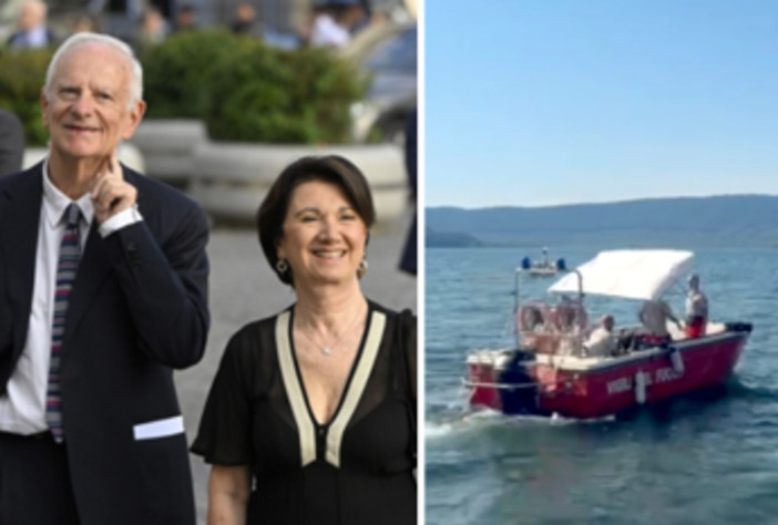 Marito Roccella, ricerche senza sosta nel lago di Vico: in campo sommozzatori e robot Marito Roccella, ricerche senza sosta nel lago di Vico: in campo sommozzatori e robot