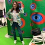 Giusy Versace: "Suoi valori aiutano a costruire un mondo più sostenibile" Giusy Versace: "Suoi valori aiutano a costruire un mondo più sostenibile"