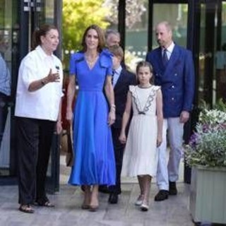 William e Kate a Wimbledon, la famiglia reale alla finale Sinner-Alcaraz