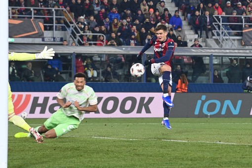 Il Bologna rimonta due gol, pari col Celtic in Europa League
