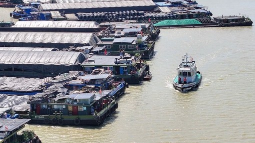 Cina, nove fiumi registrano livelli di piena superiori alle soglie di allerta Cina, nove fiumi registrano livelli di piena superiori alle soglie di allerta