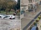 Maltempo, nubifragi e strade allagate da Napoli a Brindisi: allerta meteo arancione e scuole chiuse
