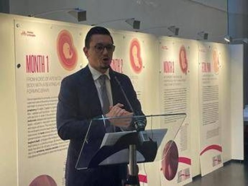 Inselvini (FdI) a Just Euman: "Difendiamo vita contro chi vuole aborto finanziato" Inselvini (FdI) a Just Euman: "Difendiamo vita contro chi vuole aborto finanziato"