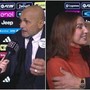 Juventus, Spalletti show con giornalista dopo la Lazio: "Posso darti un bacio?"