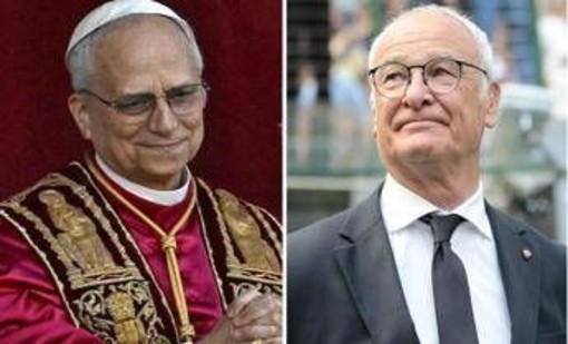 Papa Leone XIV e la foto su X, &quot;come Claudio Ranieri&quot;
