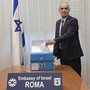 Elezioni Israele, ambasciatore in Italia Jonathan Peled: "Prevedo alta affluenza alle urne, probabile un testa a testa"
