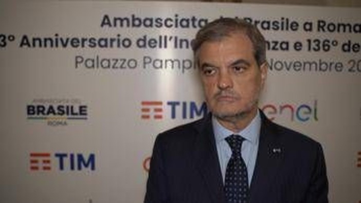 Diplomazia, ambasciatore Brasile: "Con Italia rapporti mai così forti, Ue-Mercosur opportunità" Diplomazia, ambasciatore Brasile: "Con Italia rapporti mai così forti, Ue-Mercosur opportunità"