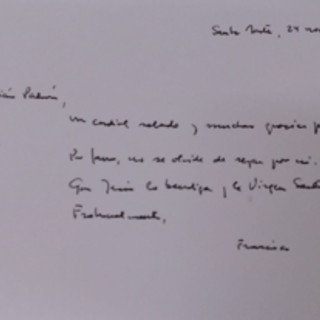 Sebastian, gelataio di Papa Francesco: &quot;Amava il dulce de leche, mi scrisse per dirmi grazie&quot;