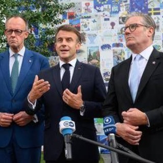 Gb, Francia e Germania: &quot;Cessate il fuoco a Gaza, Israele revochi immediatamete stop ad aiuti&quot;