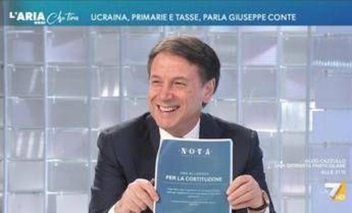 Ucraina, Conte: "Con le armi abbiamo dato, ora negoziato" Ucraina, Conte: "Con le armi abbiamo dato, ora negoziato"