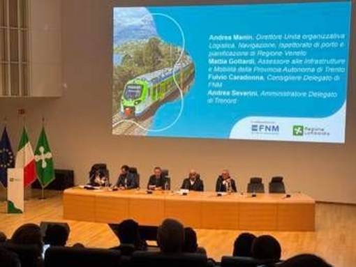 Trasporti, Manin (Reg. Veneto): "Siamo abituati ai grandi numeri" Trasporti, Manin (Reg. Veneto): "Siamo abituati ai grandi numeri"