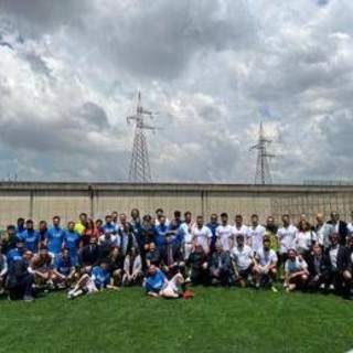 Sport, Rigiocare il Futuro: a Secondigliano la più grande cittadella sportiva penitenziaria