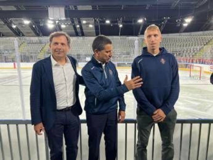 Kostner (Milano Hockey Club): "Grande entusiasmo per nostra prima partita in casa"