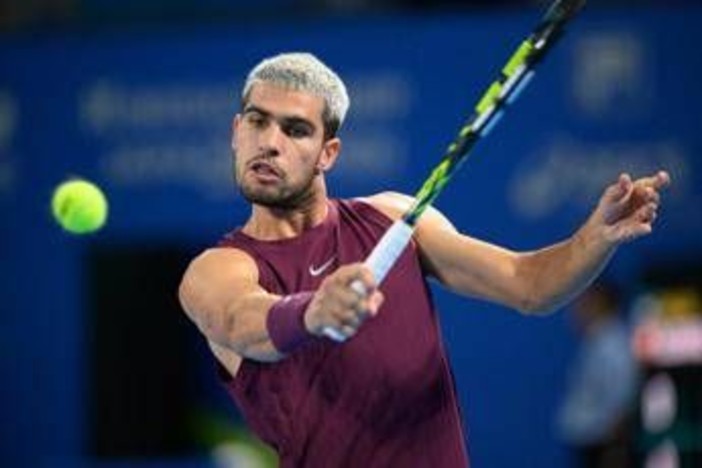 Alcaraz sfida dilettanti agli Australian Open, in palio un milione di dollari Alcaraz sfida dilettanti agli Australian Open, in palio un milione di dollari